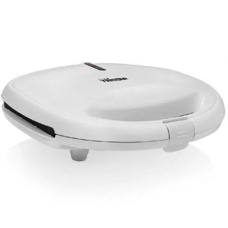 Tristar SA-3052 Sandwichera Blanca de 750W Tristar SA-3052 Sandwichera Blanca de 750W